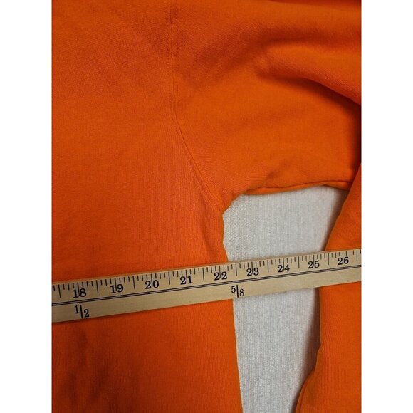 Fruit Of The Loom Hoodie Denver Broncos Manning 18 Oarnge NFL Football SZ L - Picture 2 of 6